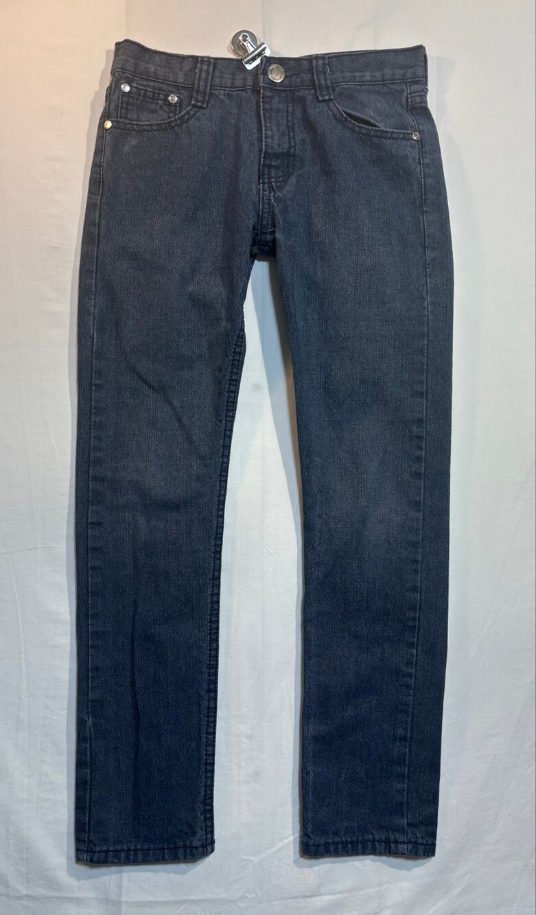Jeanstation Women’s Straight Leg Jeans Size 12 Dark Wash Blue Denim Stretch
